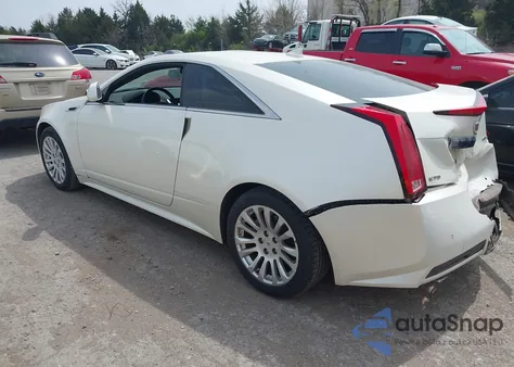 2011 Cadillac Cts Performance from USA, damaged, VIN 1G6DK1ED3B0113363